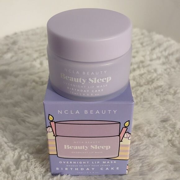 NCLA Beauty Beauty Sleep Overnight Lip Mask Birthday Cake - Picture 5 of 5